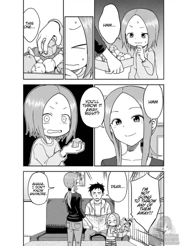 Karakai Jouzu No (Moto) Takagi-San - Chapter 84