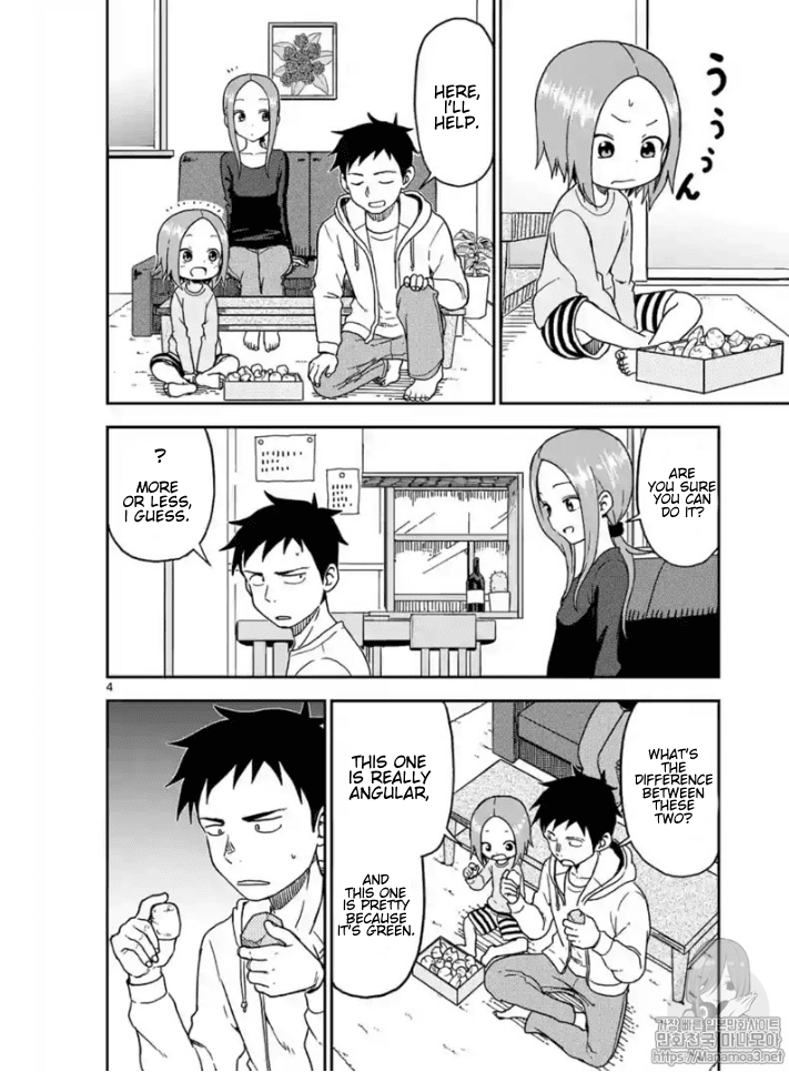 Karakai Jouzu No (Moto) Takagi-San - Chapter 84