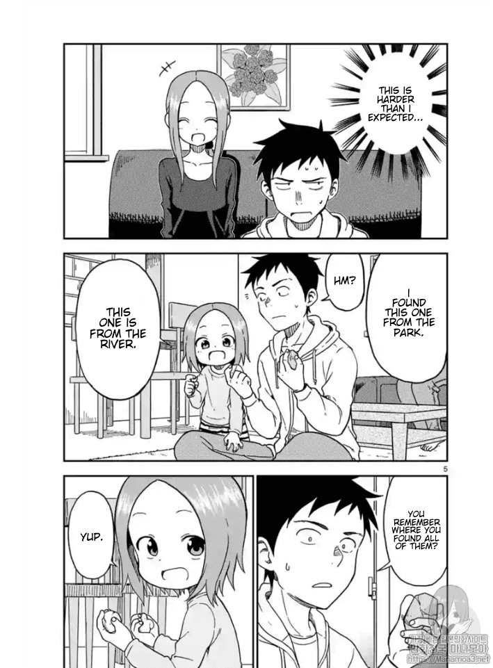 Karakai Jouzu No (Moto) Takagi-San - Chapter 84