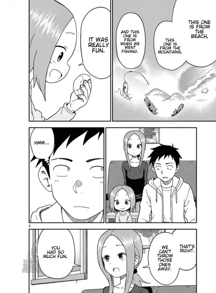 Karakai Jouzu No (Moto) Takagi-San - Chapter 84