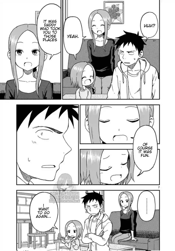 Karakai Jouzu No (Moto) Takagi-San - Chapter 84