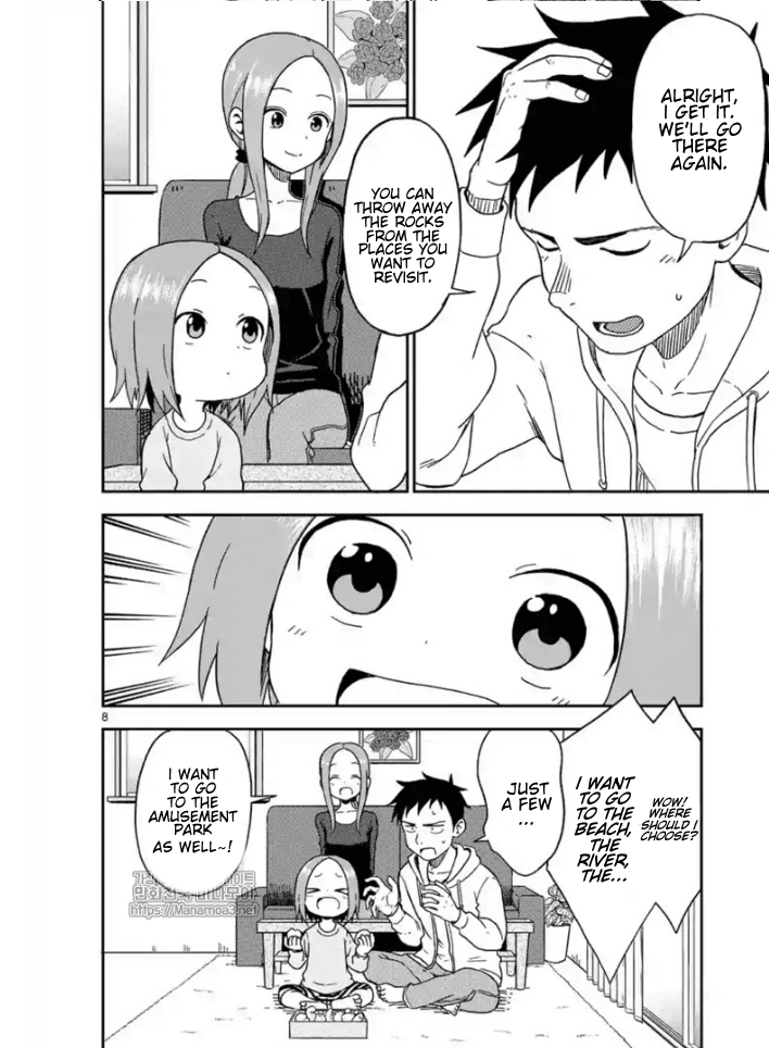 Karakai Jouzu No (Moto) Takagi-San - Chapter 84