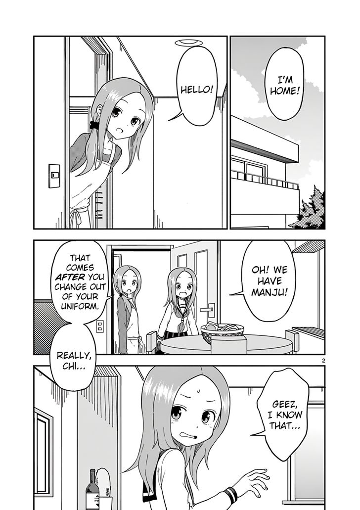 Karakai Jouzu No (Moto) Takagi-San - Chapter 67.6