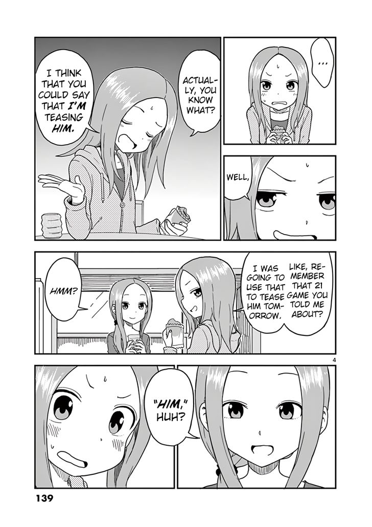 Karakai Jouzu No (Moto) Takagi-San - Chapter 67.6