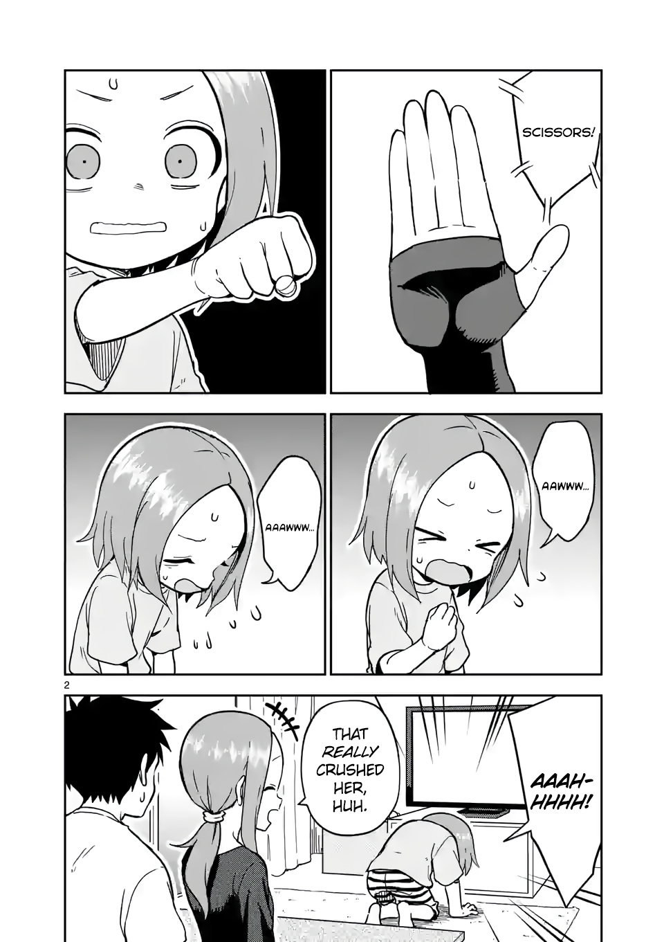 Karakai Jouzu No (Moto) Takagi-San - Chapter 222