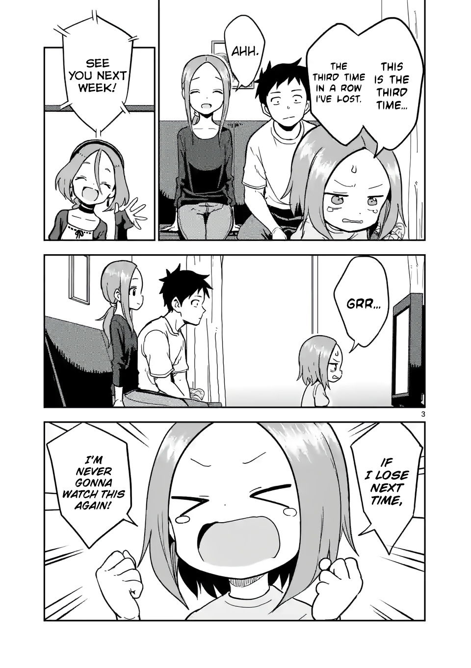 Karakai Jouzu No (Moto) Takagi-San - Chapter 222