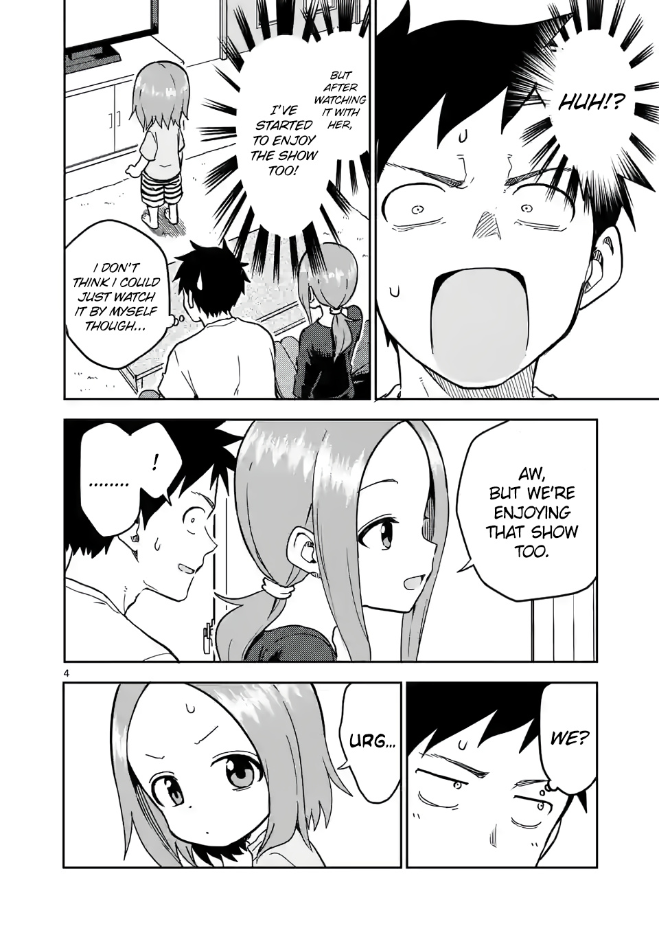 Karakai Jouzu No (Moto) Takagi-San - Chapter 222