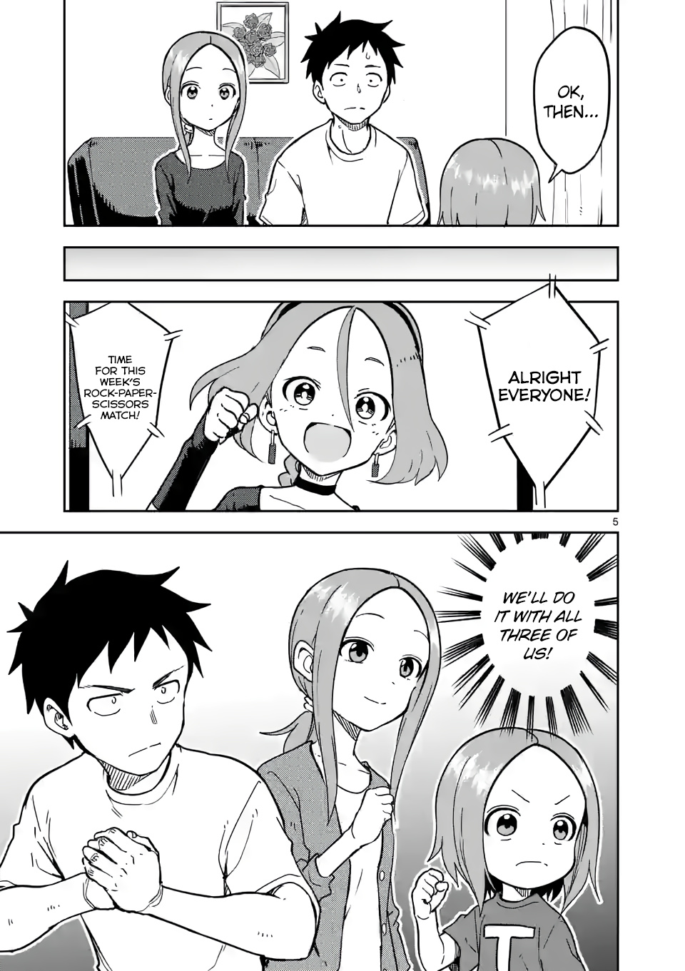 Karakai Jouzu No (Moto) Takagi-San - Chapter 222