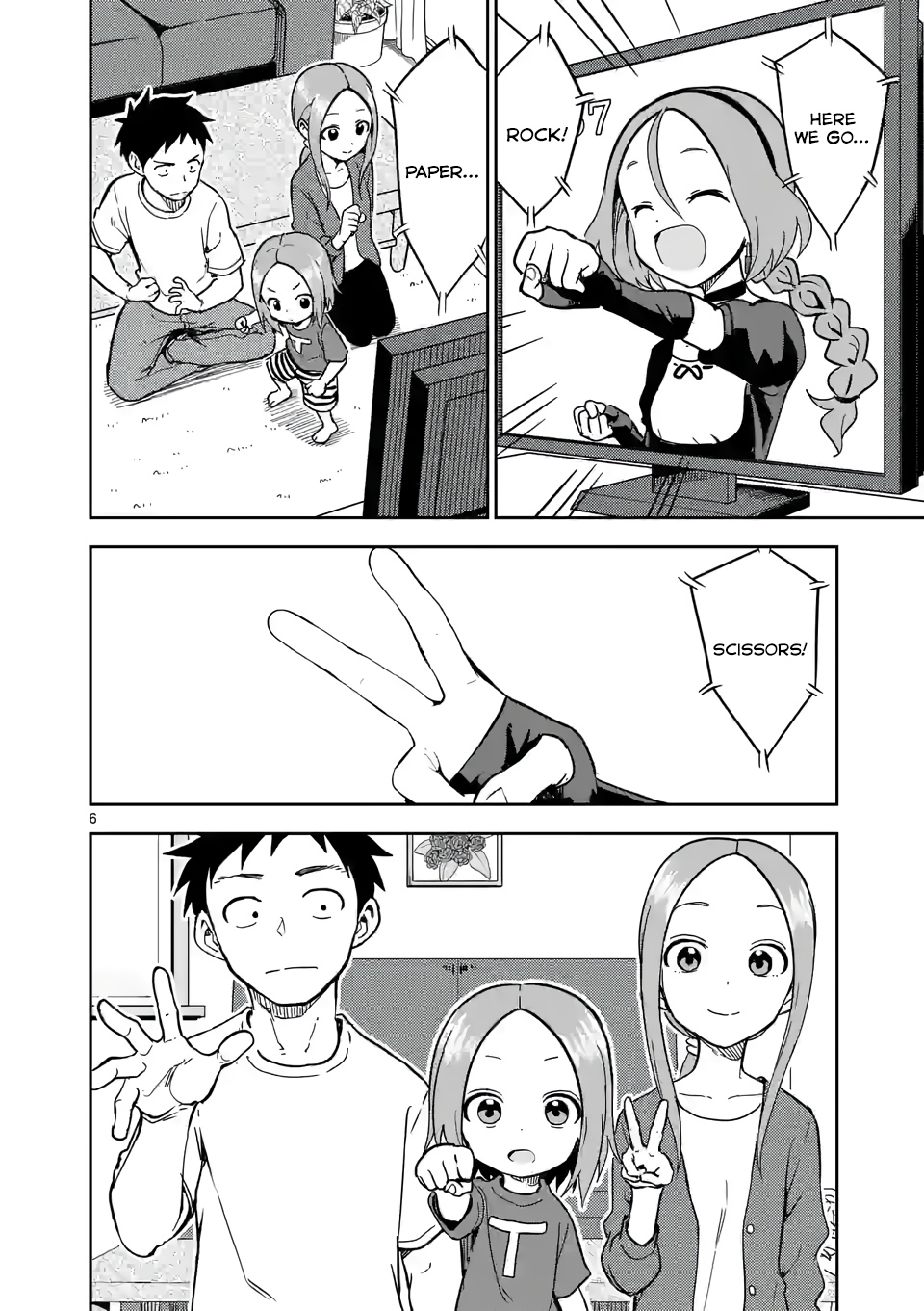 Karakai Jouzu No (Moto) Takagi-San - Chapter 222