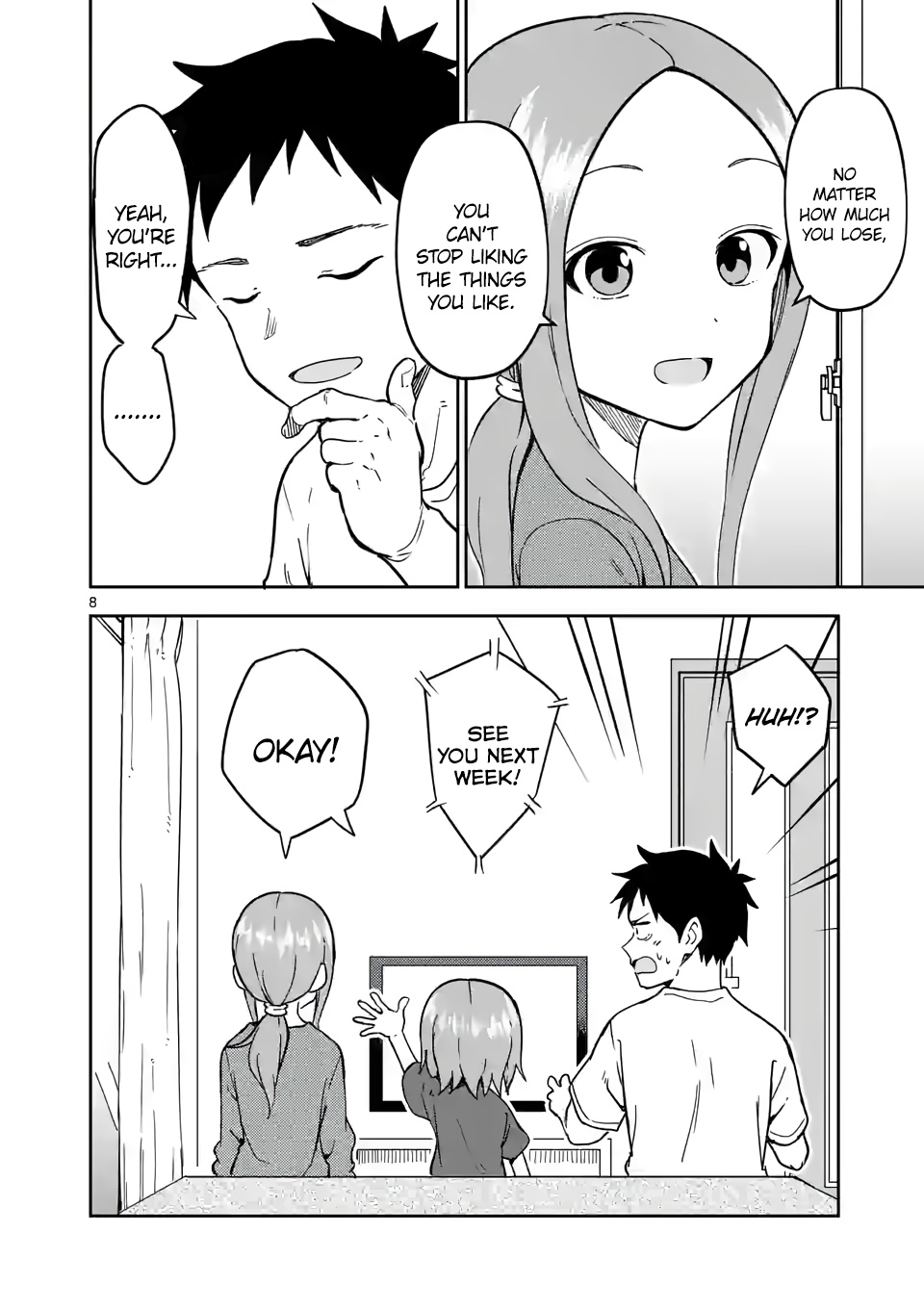 Karakai Jouzu No (Moto) Takagi-San - Chapter 222