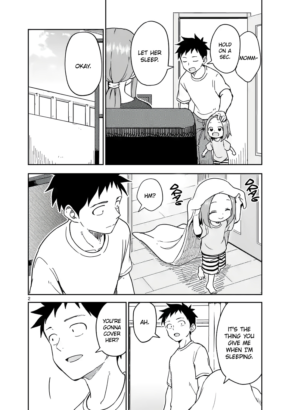 Karakai Jouzu No (Moto) Takagi-San - Chapter 243