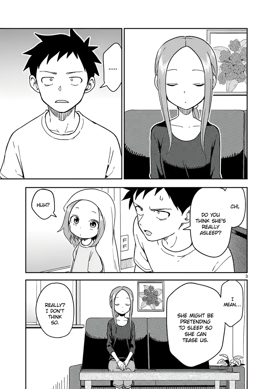 Karakai Jouzu No (Moto) Takagi-San - Chapter 243