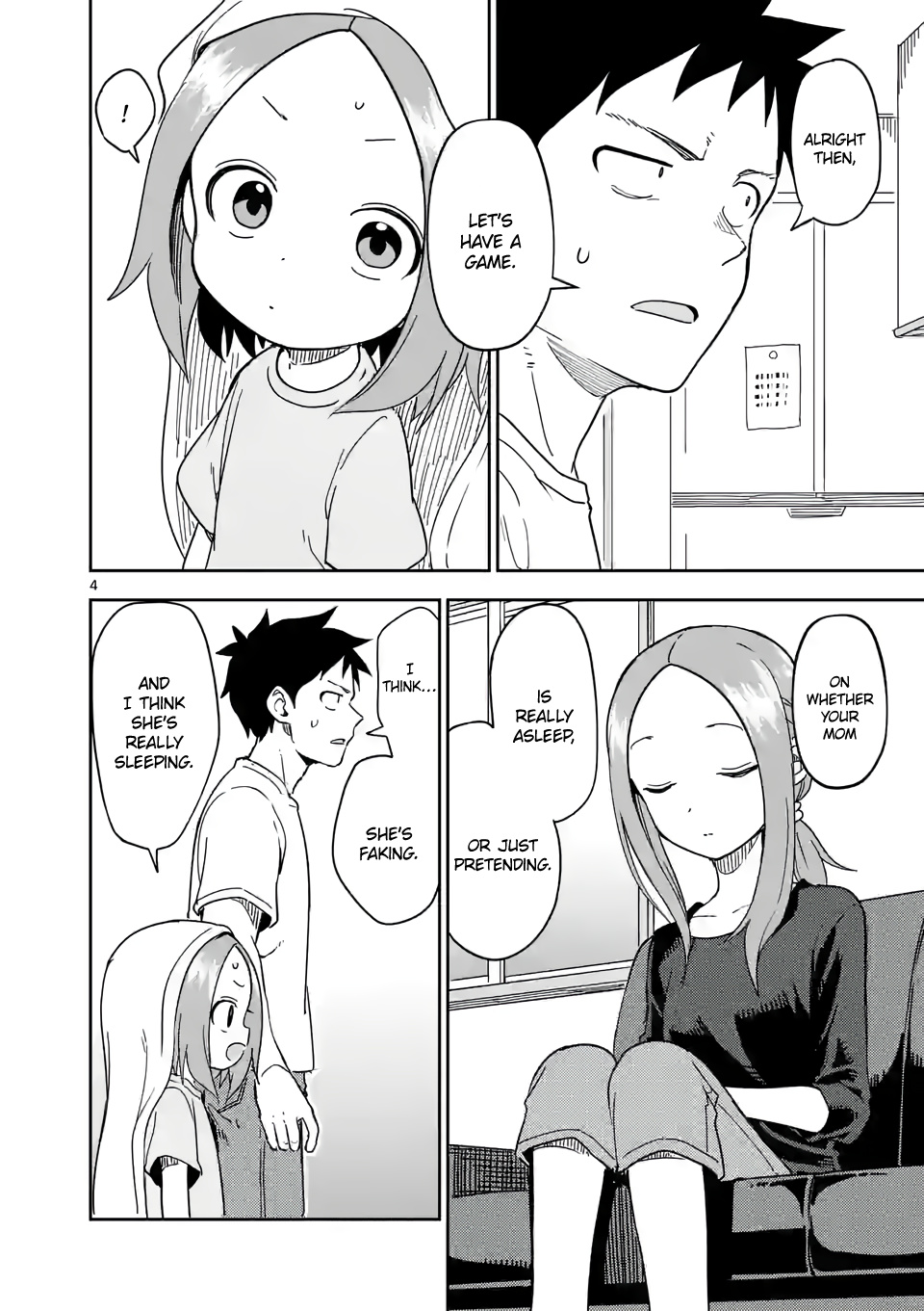 Karakai Jouzu No (Moto) Takagi-San - Chapter 243