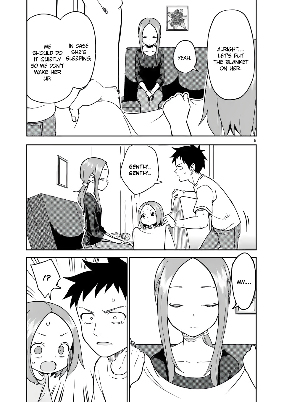 Karakai Jouzu No (Moto) Takagi-San - Chapter 243