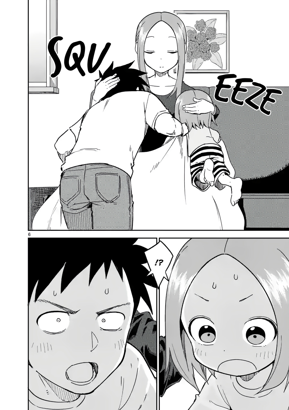 Karakai Jouzu No (Moto) Takagi-San - Chapter 243