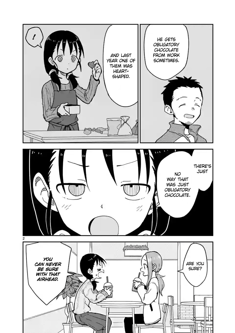 Karakai Jouzu No (Moto) Takagi-San - Chapter 265