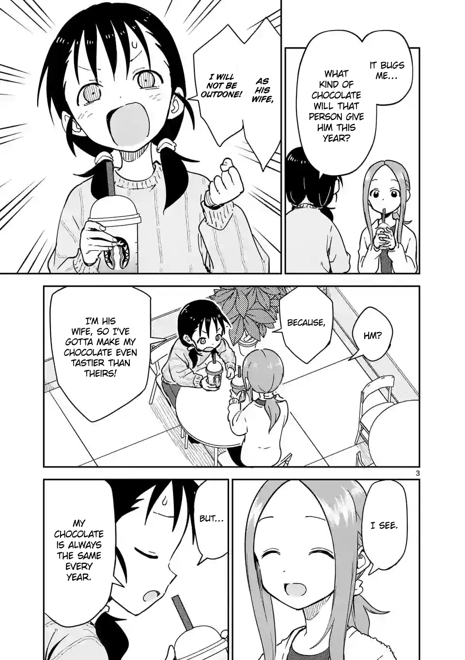 Karakai Jouzu No (Moto) Takagi-San - Chapter 265