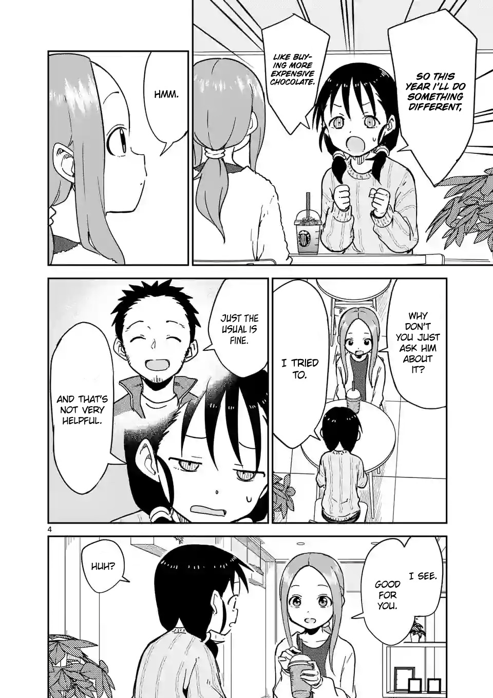 Karakai Jouzu No (Moto) Takagi-San - Chapter 265