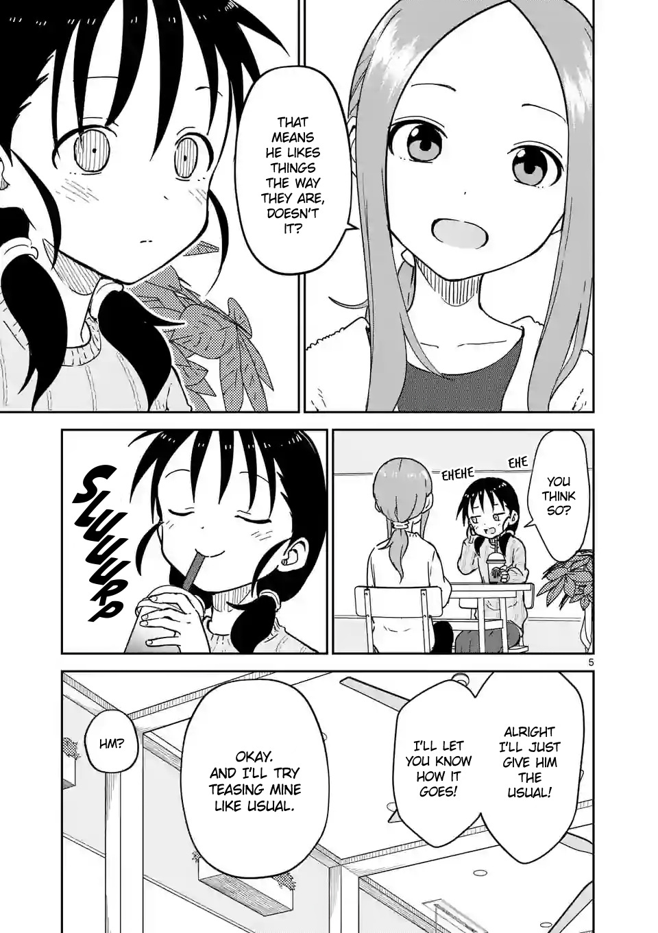 Karakai Jouzu No (Moto) Takagi-San - Chapter 265