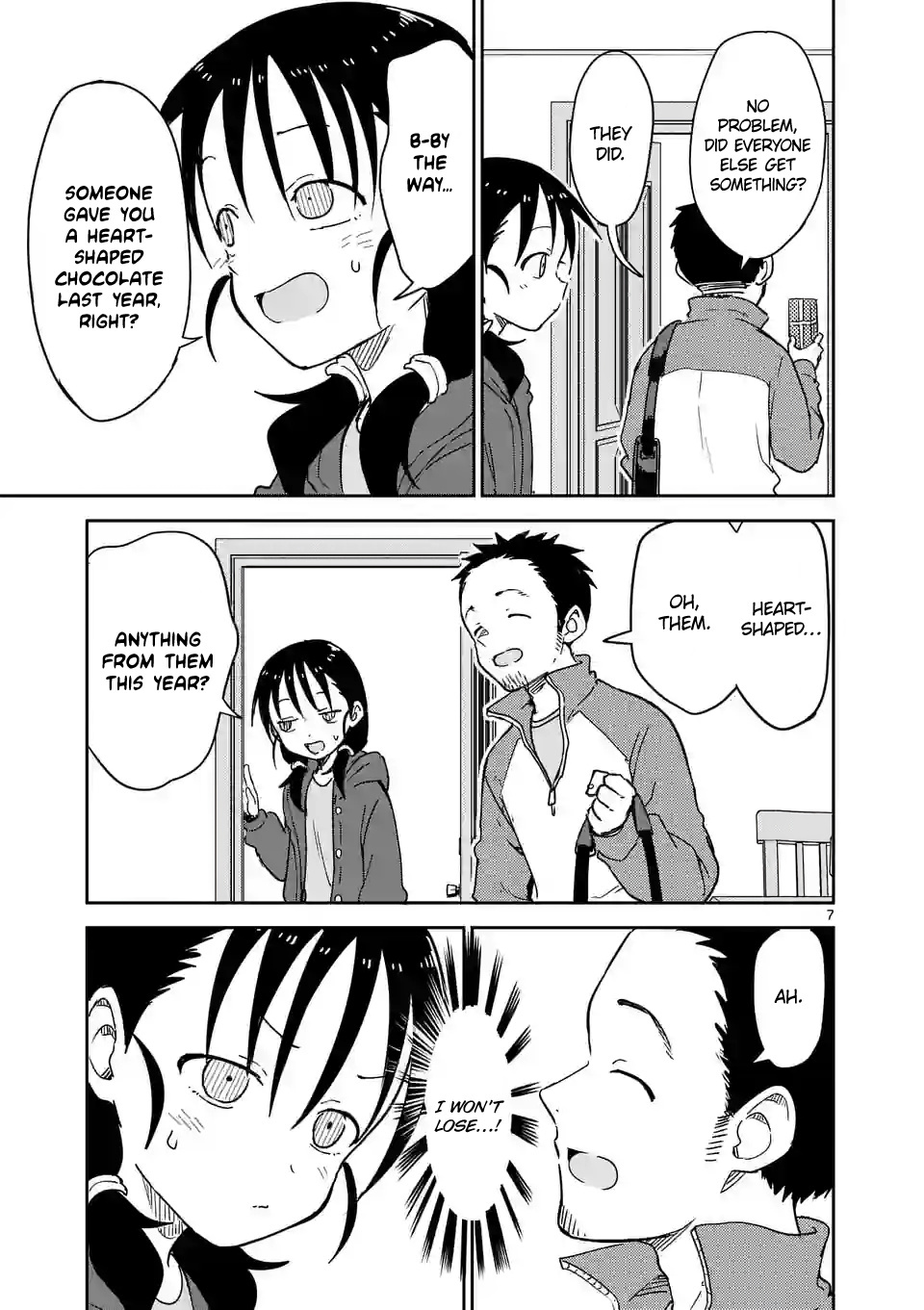 Karakai Jouzu No (Moto) Takagi-San - Chapter 265