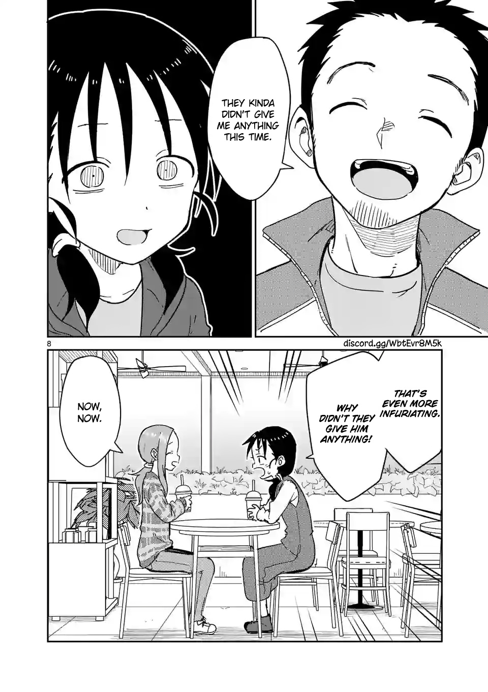 Karakai Jouzu No (Moto) Takagi-San - Chapter 265