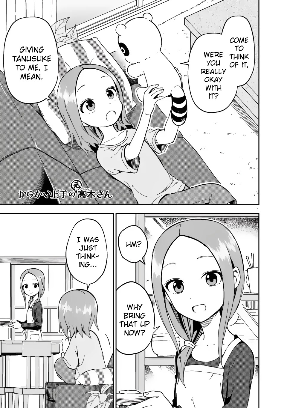 Karakai Jouzu No (Moto) Takagi-San - Chapter 200