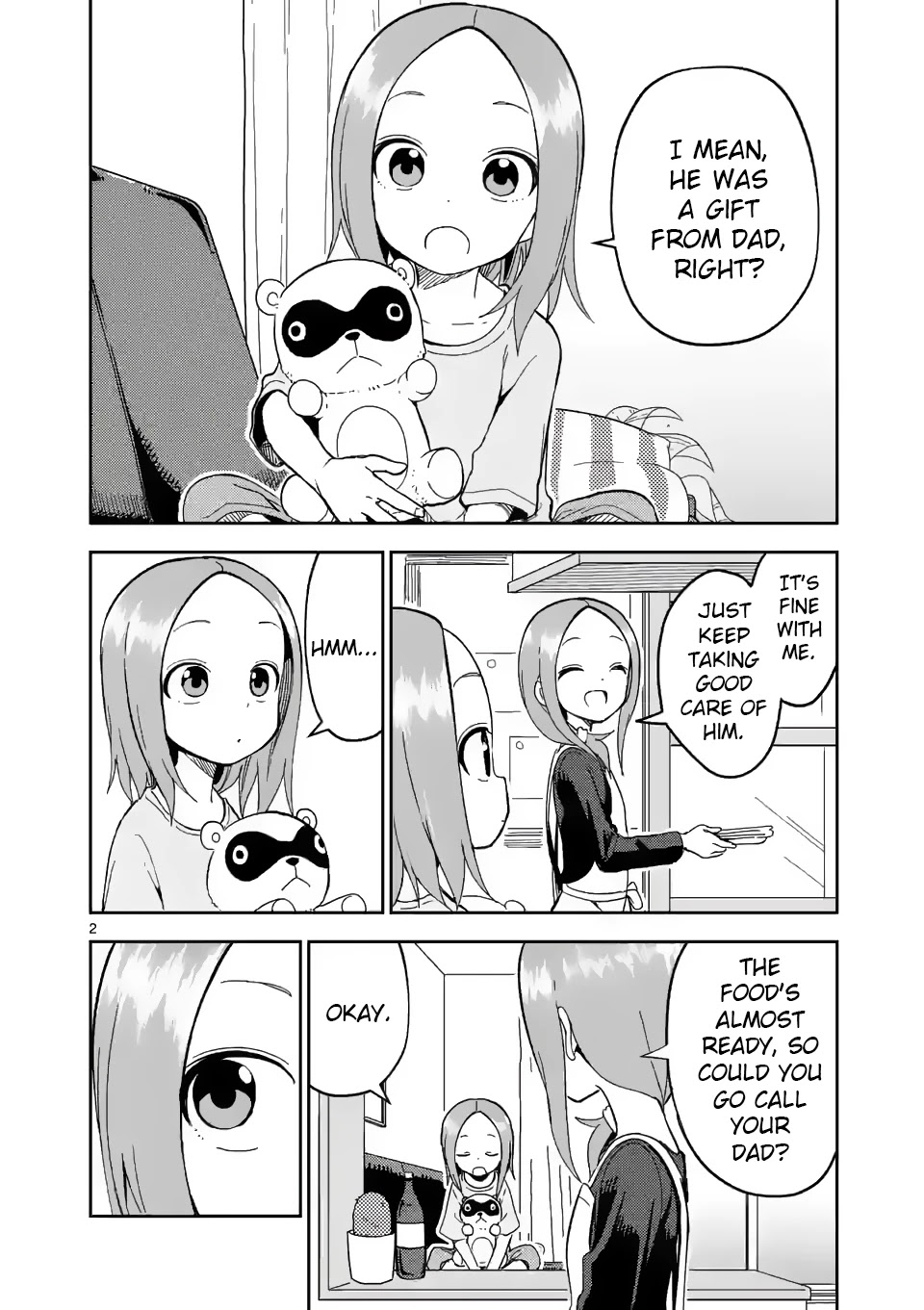 Karakai Jouzu No (Moto) Takagi-San - Chapter 200