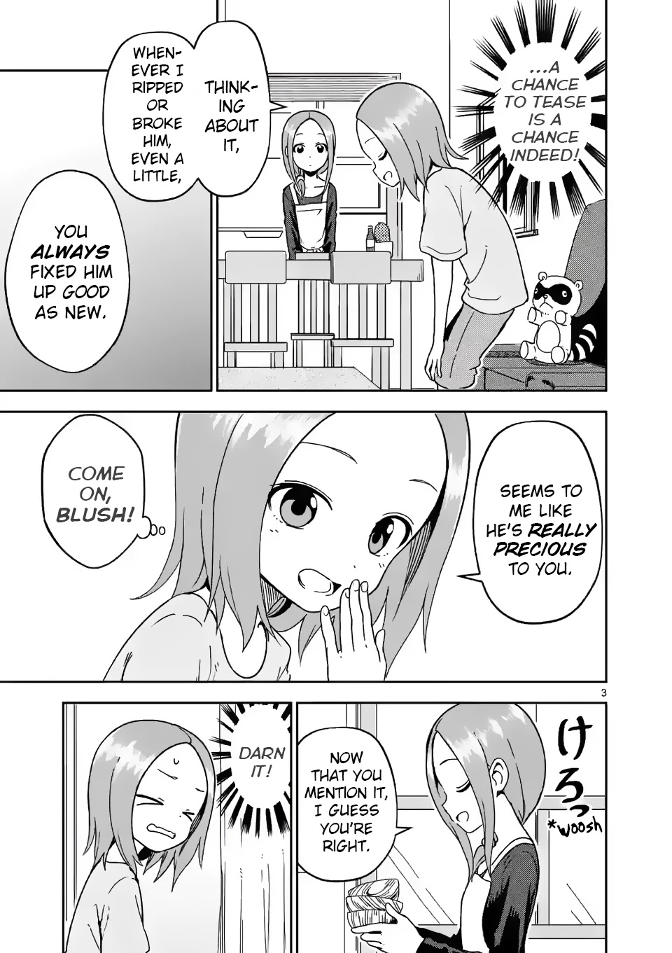 Karakai Jouzu No (Moto) Takagi-San - Chapter 200