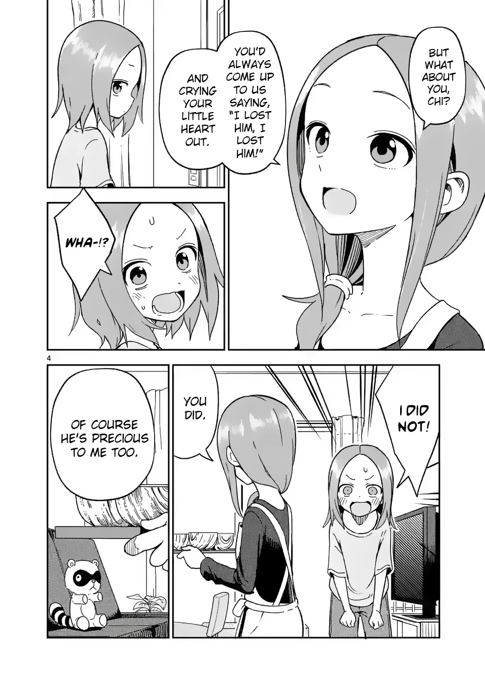 Karakai Jouzu No (Moto) Takagi-San - Chapter 200