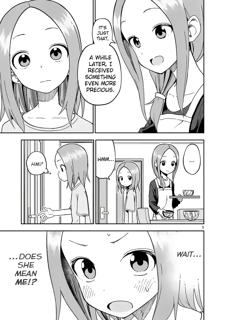 Karakai Jouzu No (Moto) Takagi-San - Chapter 200