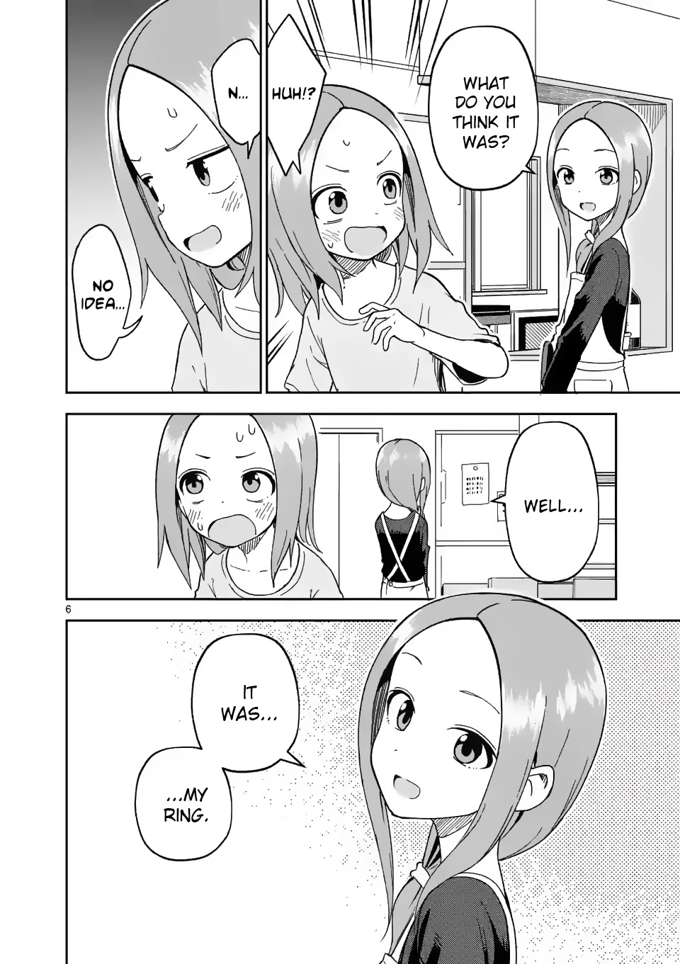 Karakai Jouzu No (Moto) Takagi-San - Chapter 200