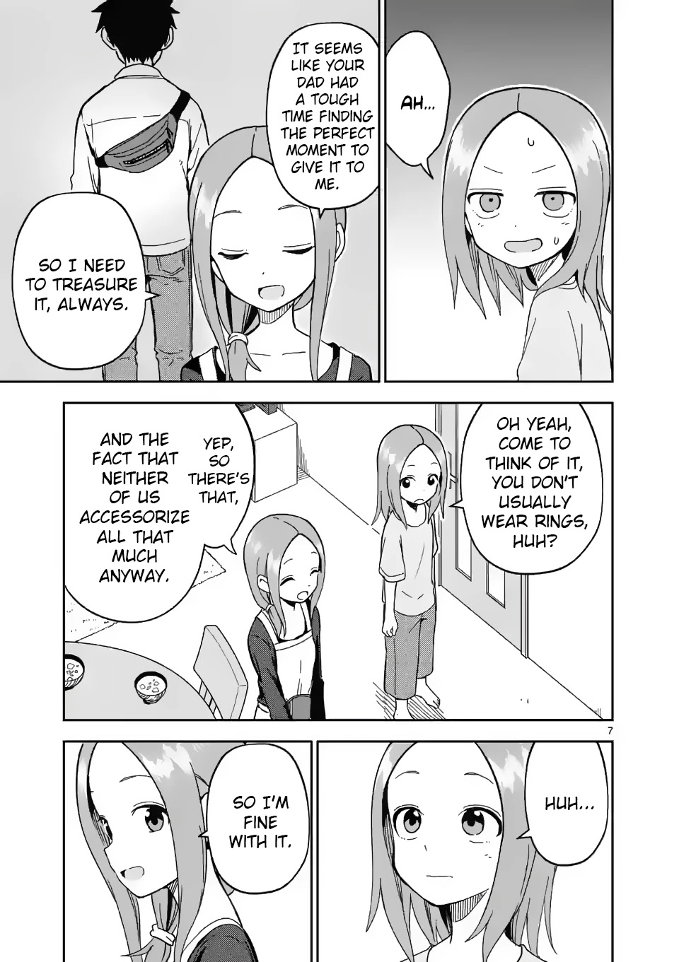 Karakai Jouzu No (Moto) Takagi-San - Chapter 200