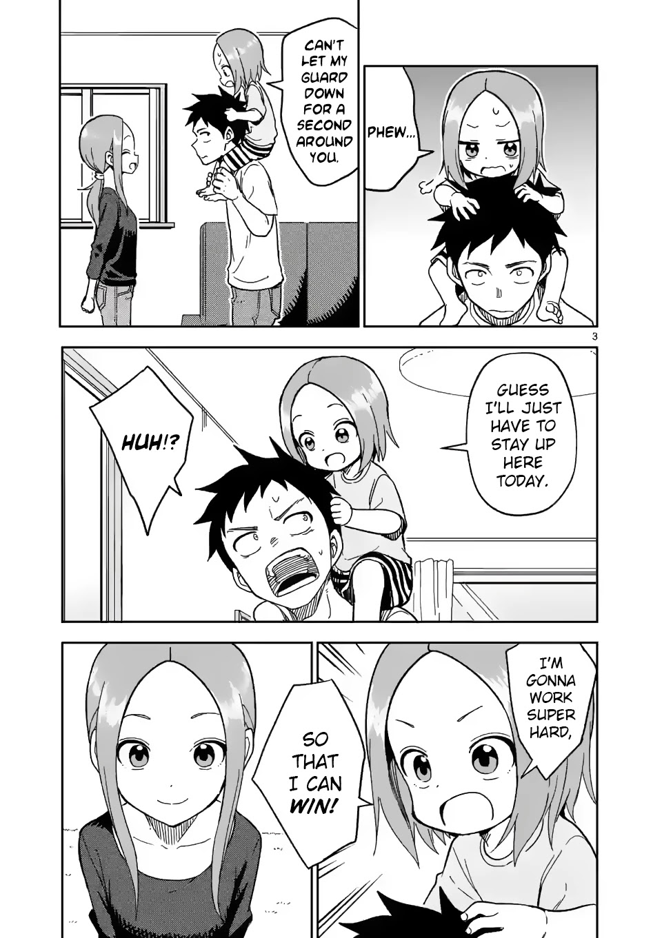 Karakai Jouzu No (Moto) Takagi-San - Chapter 188