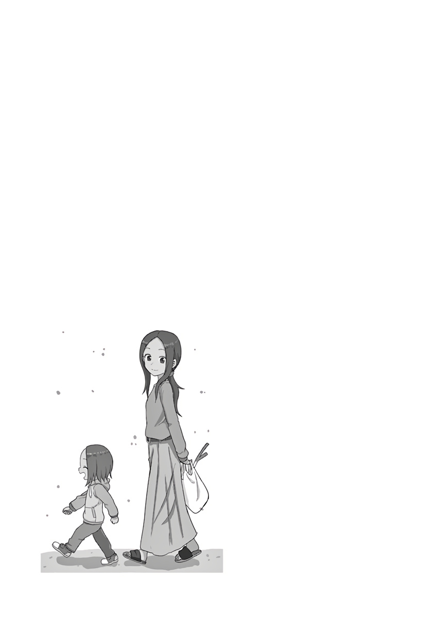 Karakai Jouzu No (Moto) Takagi-San - Chapter 93.25: Volume 7 Extras