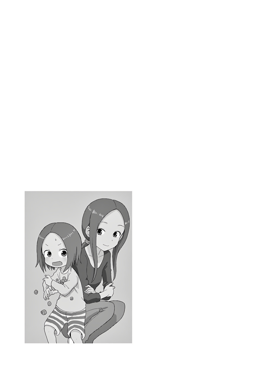 Karakai Jouzu No (Moto) Takagi-San - Chapter 93.25: Volume 7 Extras