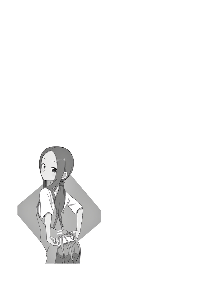 Karakai Jouzu No (Moto) Takagi-San - Chapter 93.25: Volume 7 Extras