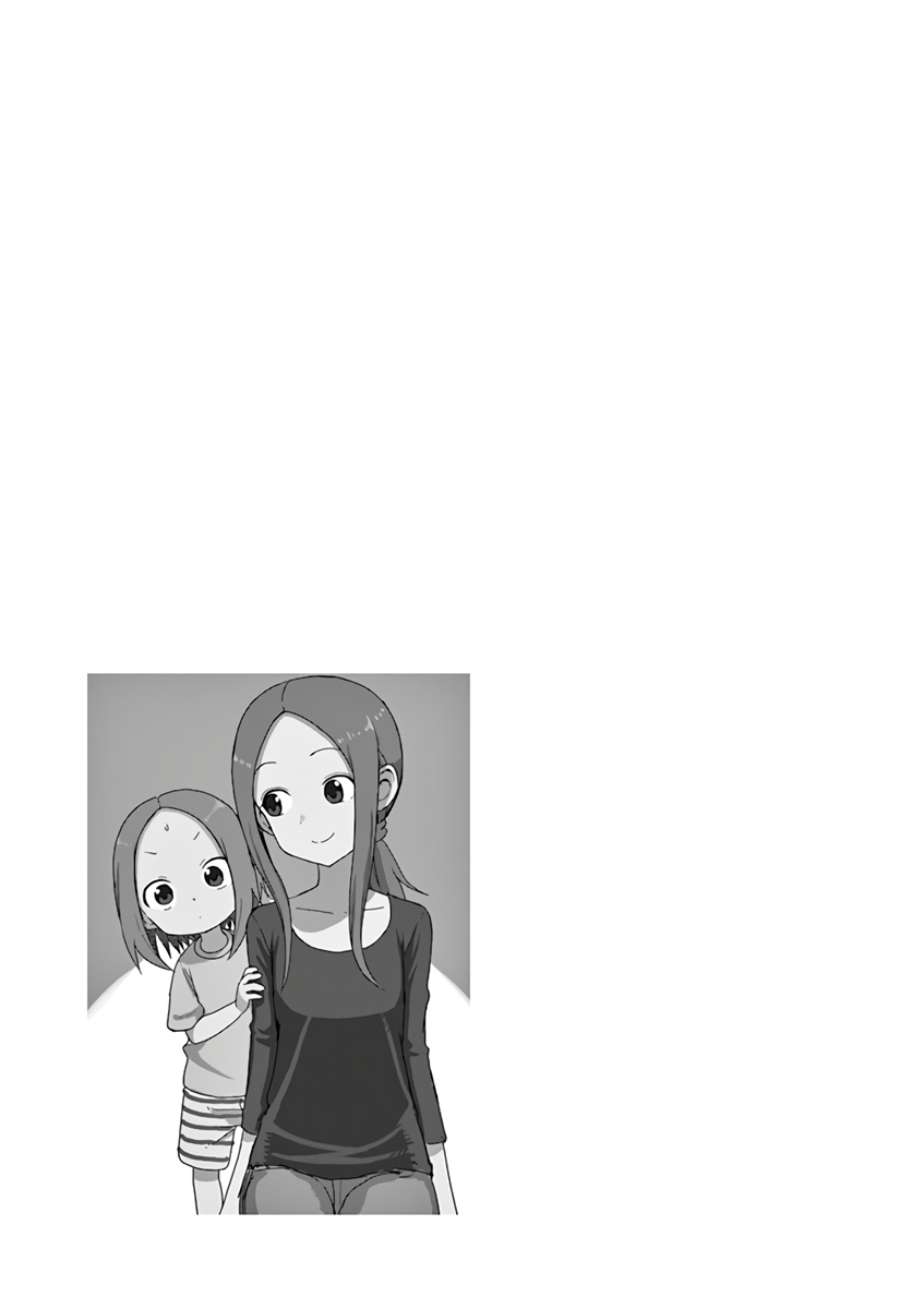 Karakai Jouzu No (Moto) Takagi-San - Chapter 93.25: Volume 7 Extras