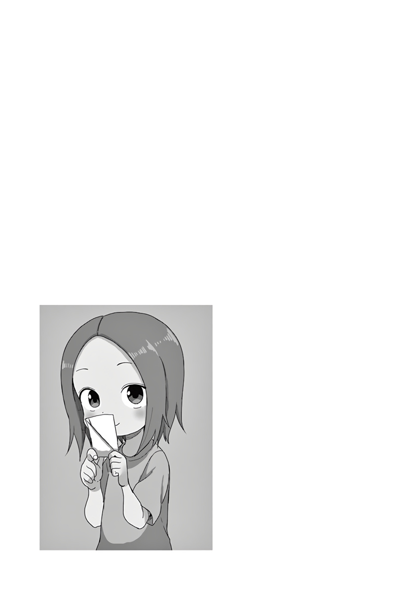 Karakai Jouzu No (Moto) Takagi-San - Chapter 93.25: Volume 7 Extras