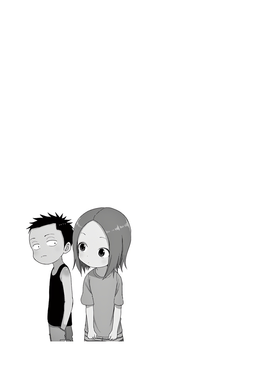 Karakai Jouzu No (Moto) Takagi-San - Chapter 93.25: Volume 7 Extras