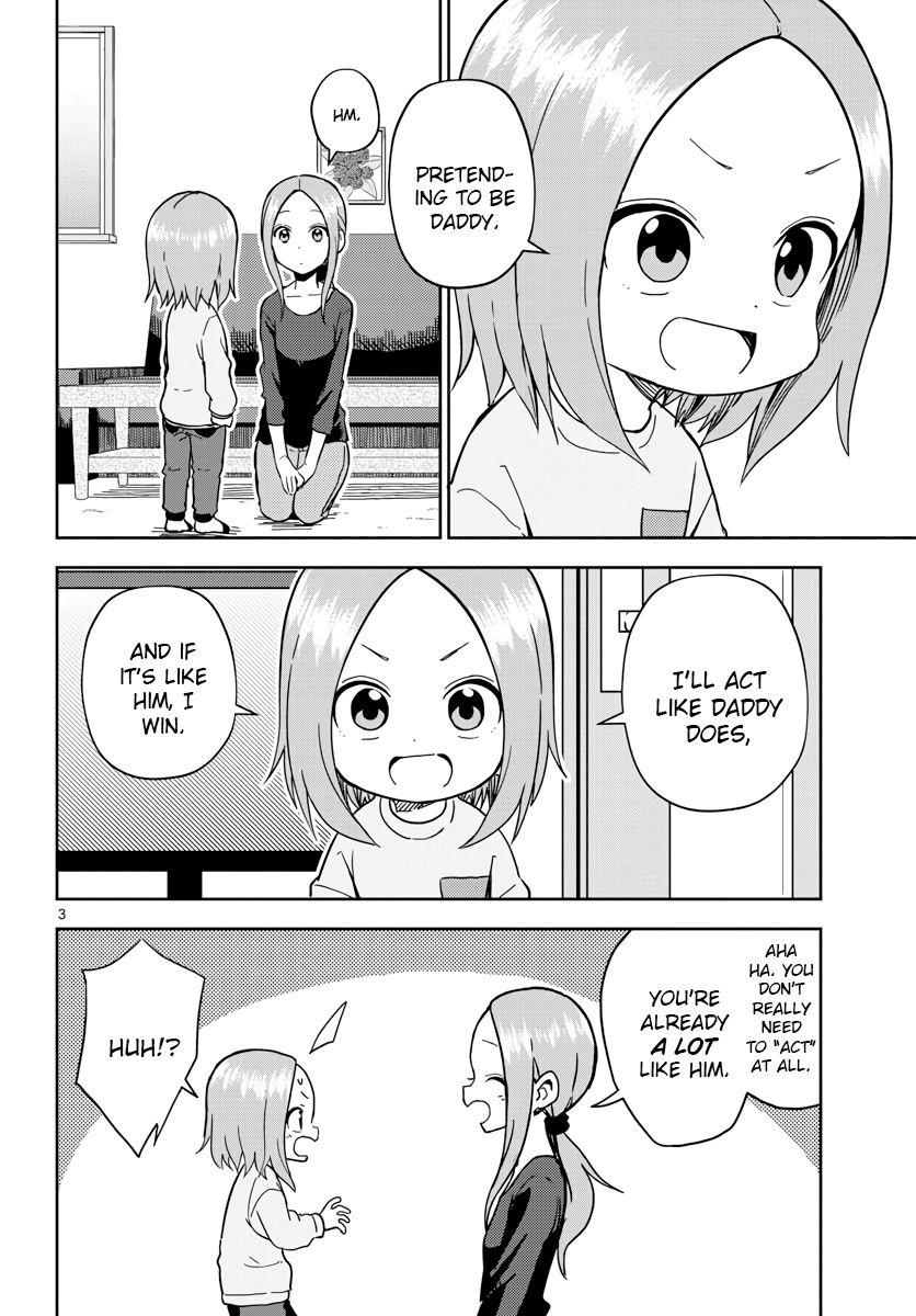 Karakai Jouzu No (Moto) Takagi-San - Chapter 173.5