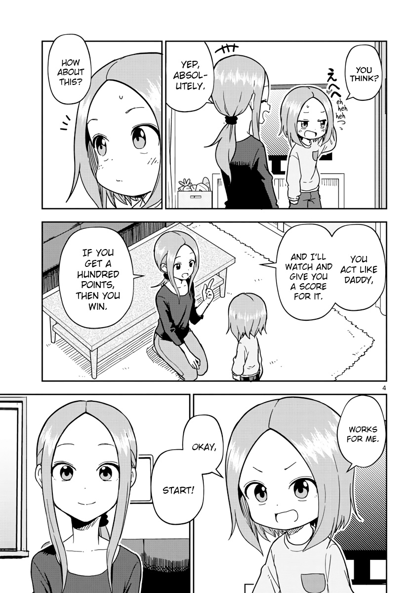 Karakai Jouzu No (Moto) Takagi-San - Chapter 173.5