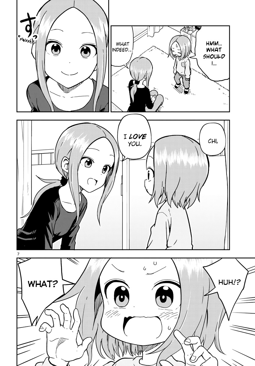 Karakai Jouzu No (Moto) Takagi-San - Chapter 173.5