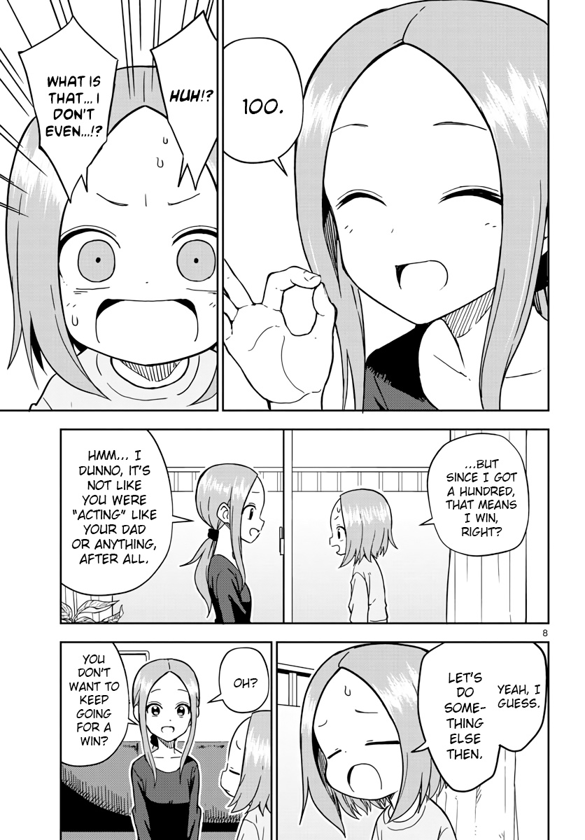 Karakai Jouzu No (Moto) Takagi-San - Chapter 173.5