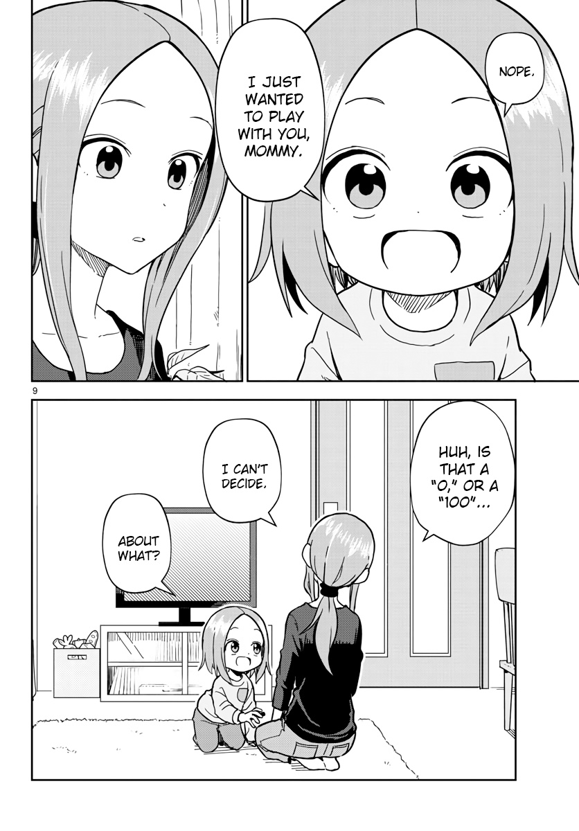 Karakai Jouzu No (Moto) Takagi-San - Chapter 173.5