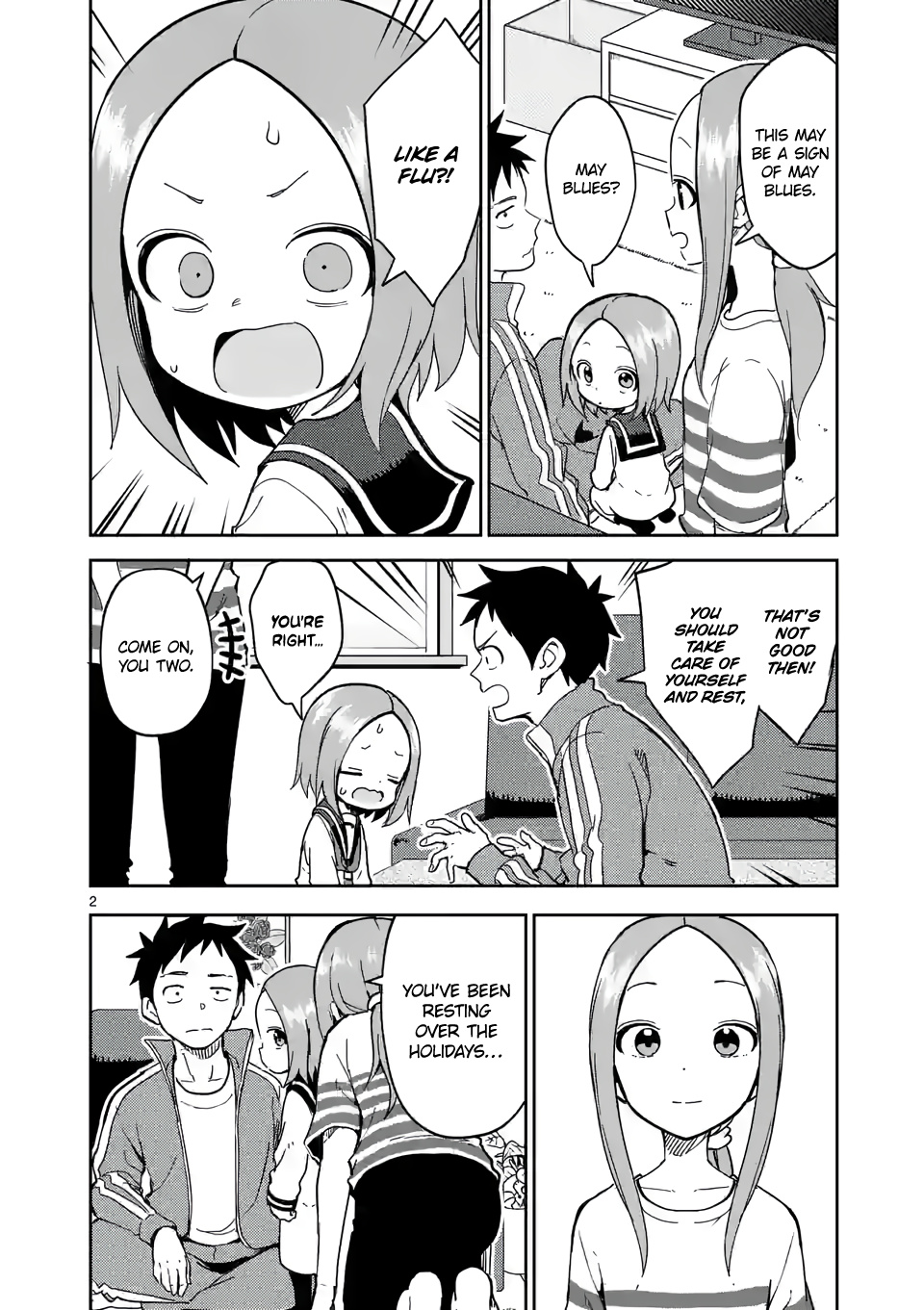 Karakai Jouzu No (Moto) Takagi-San - Chapter 229