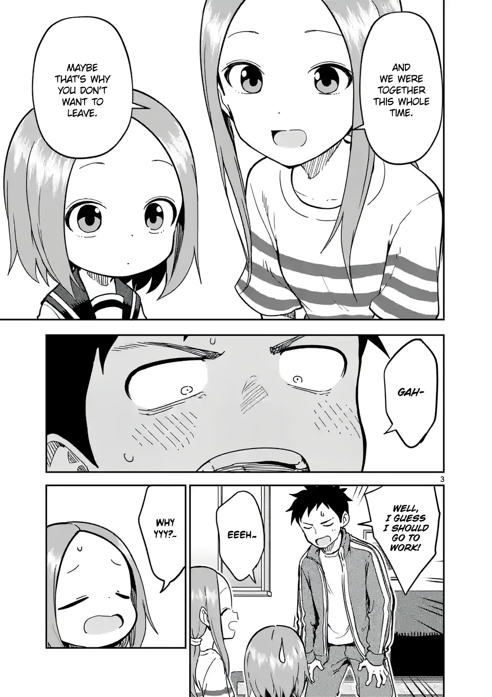 Karakai Jouzu No (Moto) Takagi-San - Chapter 229