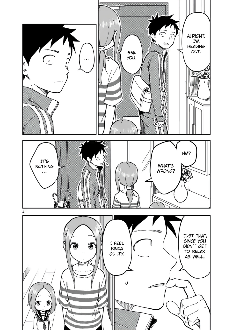 Karakai Jouzu No (Moto) Takagi-San - Chapter 229