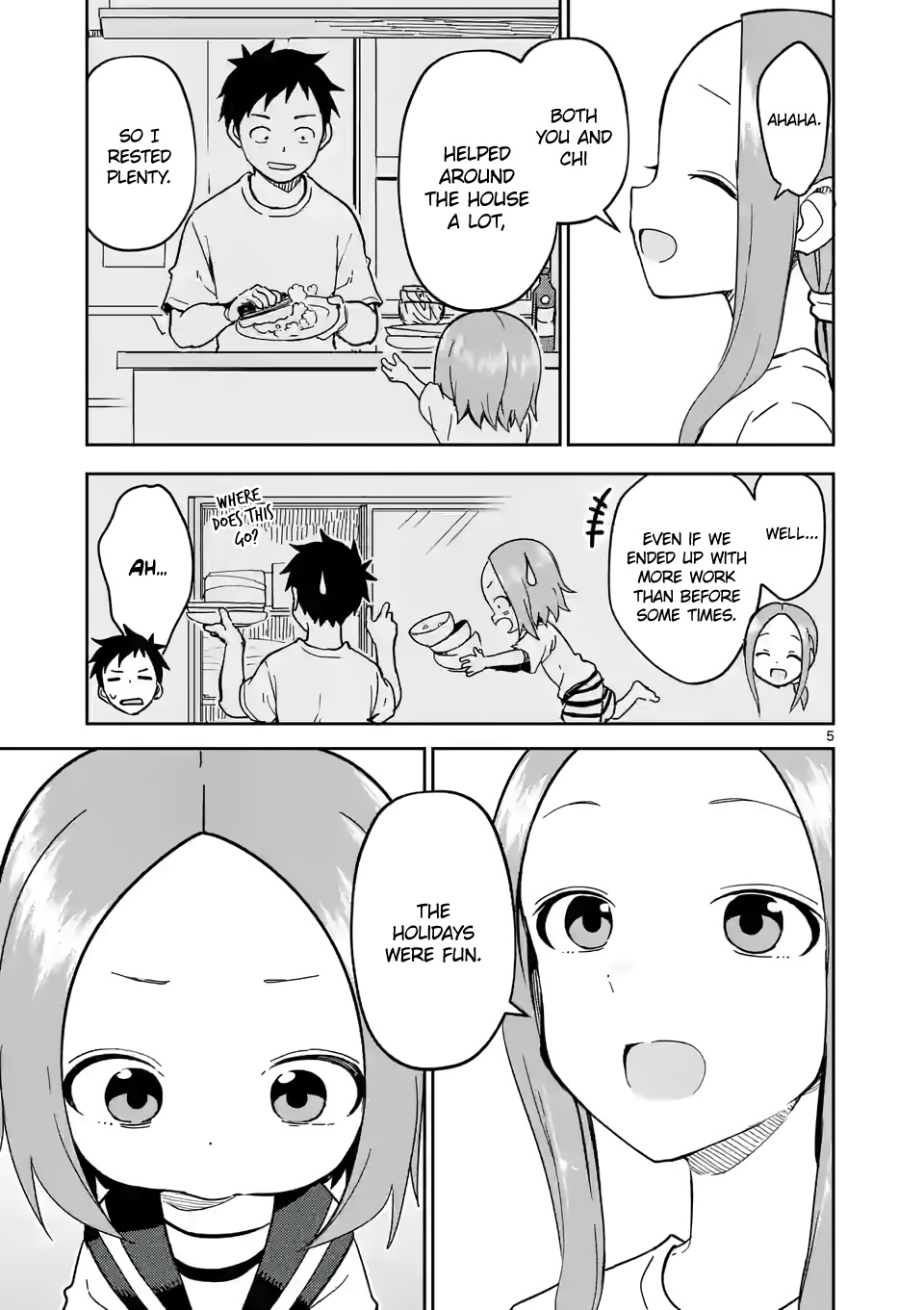 Karakai Jouzu No (Moto) Takagi-San - Chapter 229