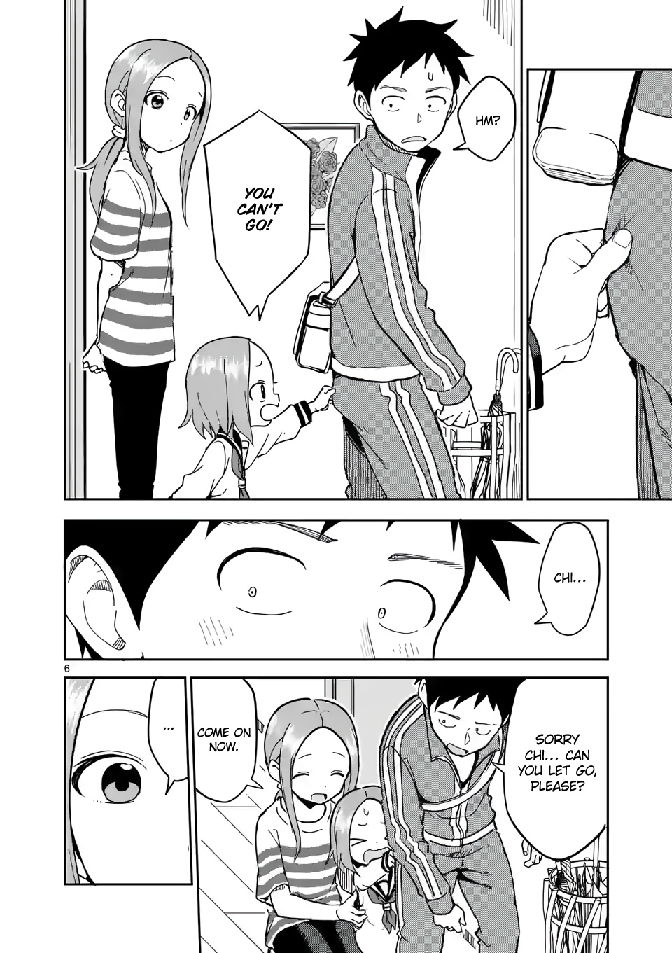 Karakai Jouzu No (Moto) Takagi-San - Chapter 229