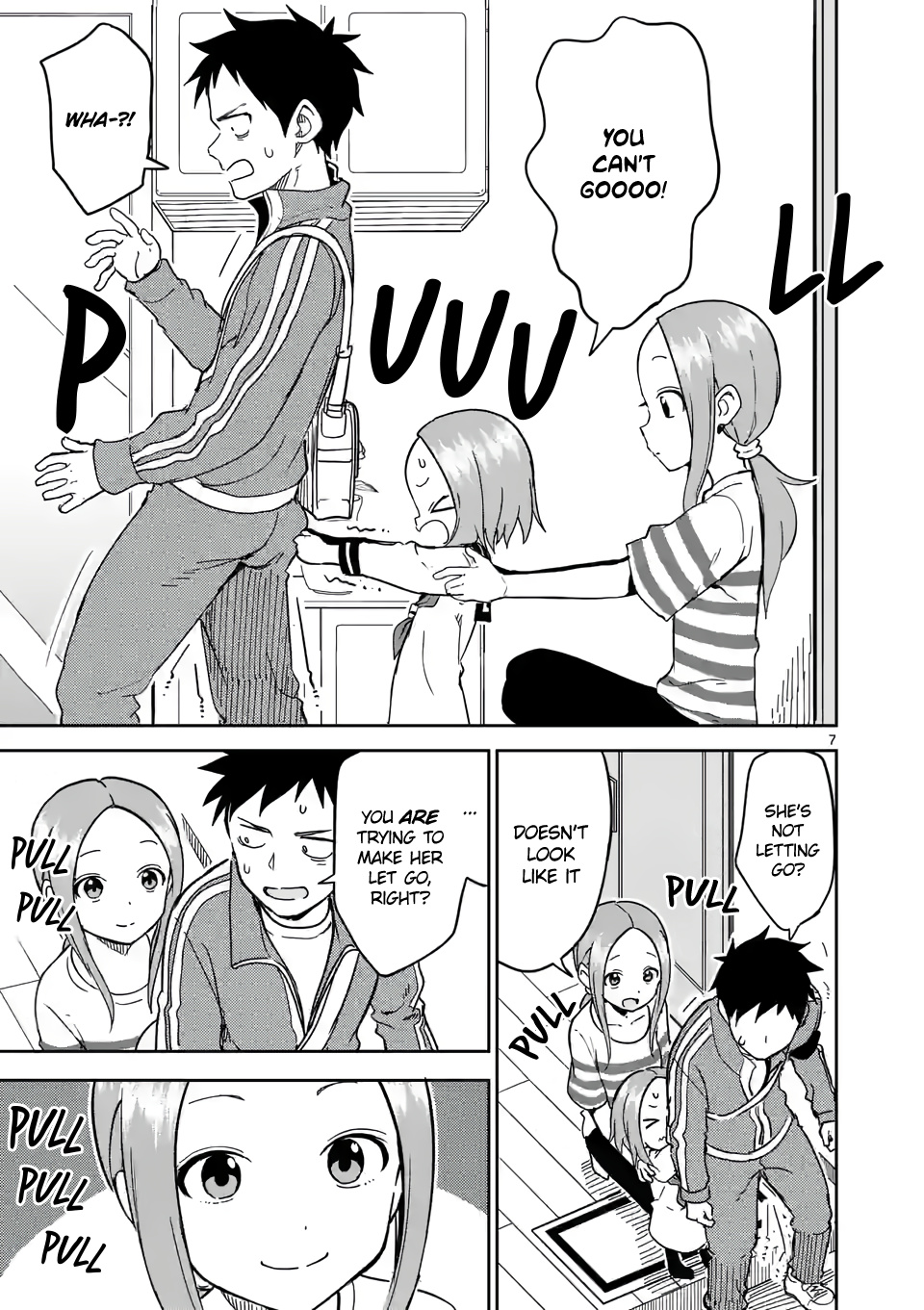 Karakai Jouzu No (Moto) Takagi-San - Chapter 229